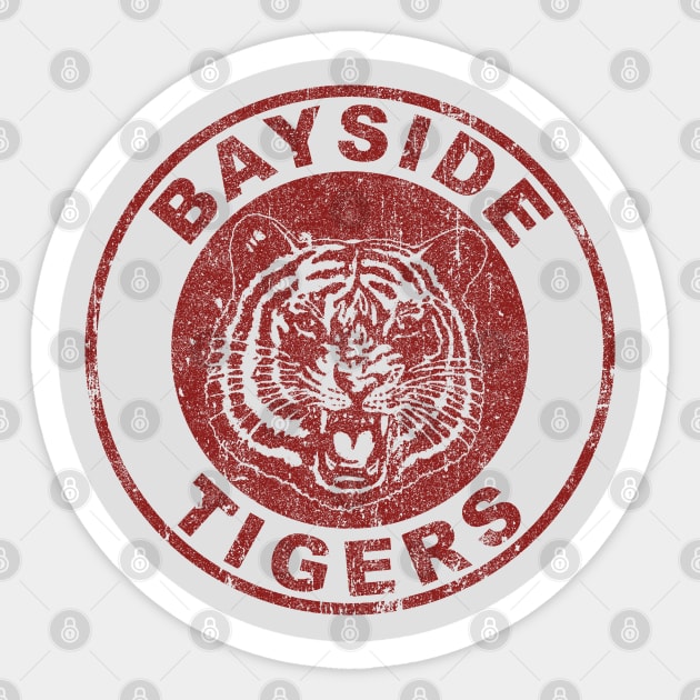 Bayside High School Tigers Sticker by huckblade